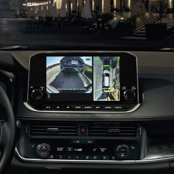 2023 Nissan Rogue intelligent around view monitor