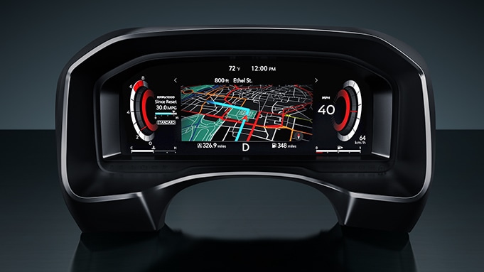 2023 Nissan Rogue Navigation System 
