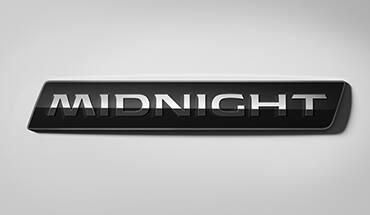2023 Nissan Rogue Midnight Edition Midnight Edition badge
