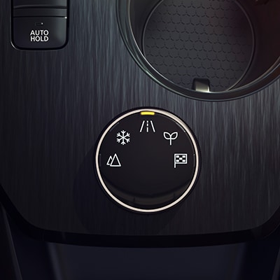 2024 Nissan Rogue drive mode selector