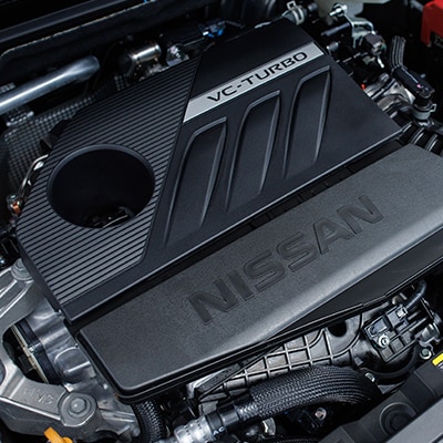 2024 Nissan Rogue engine 