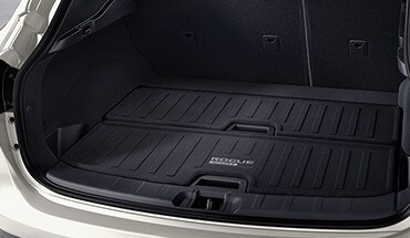2022 Nissan Rogue Sport carpeted cargo area protector (2-piece)