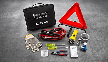2022 Nissan Rogue Sport emergency road kit