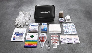 2022 Nissan Rogue Sport first-aid kit