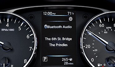 2022 Nissan Rogue Sport Gauge Cluster Bluetooth Audio Track Display Screen
