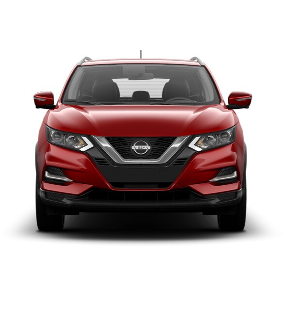 Red Nissan Rogue Sport Front View