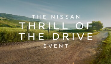 Nissan Thrill of the Drive Sales Event