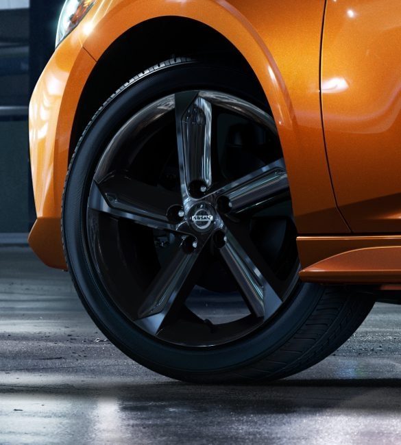 2022 Nissan Sentra 18 Inch Aluminum-Alloy Wheels