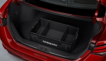 2022 Nissan Sentra Portable Trunk Organizer