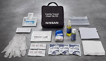2022 Nissan Sentra Family Travel Clean-Up Kit