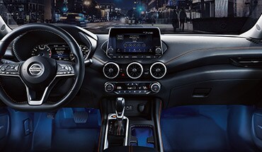 2022 Nissan Sentra Interior Accent Lighting