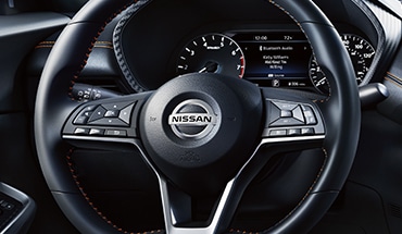 2023 Nissan Sentra heated steering wheel.