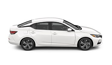 2023 Nissan Sentra shown in profile demonstrating Zone Body construction.