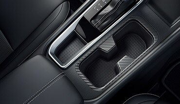 2023 Nissan Sentra center console liners.