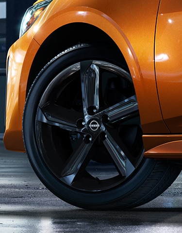 2024 Nissan Sentra 18 inch aluminum-alloy wheels.
