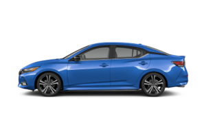 2022 Nissan Sentra SR Electric Blue Metallic
