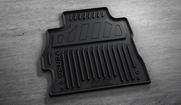 2023 Nissan Versa all-season floor mats.