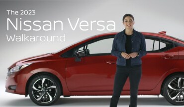 2023 Nissan Versa official walkaround video