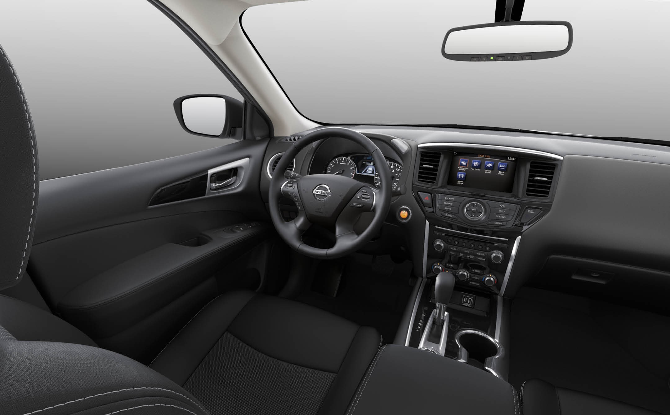 Nissan Pathfinder Interiors 2020 Nissan Pathfinder
