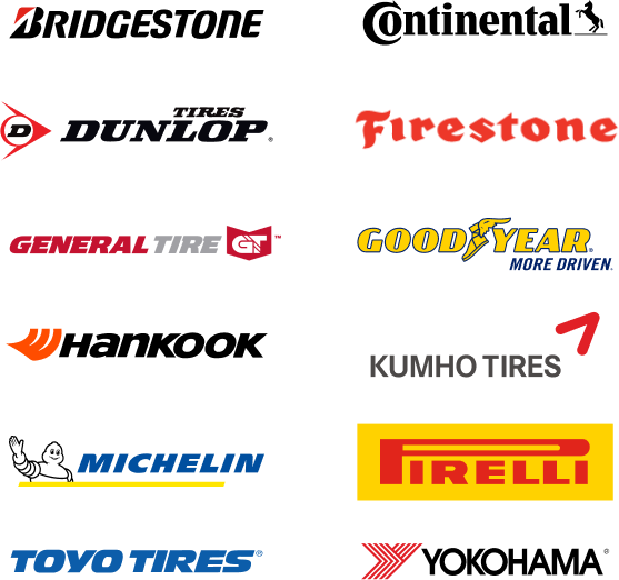 Choose from the biggest brands