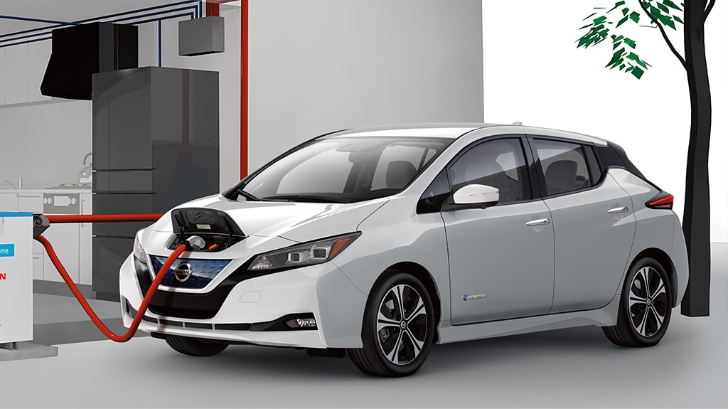 Nissan LEAF cost to charge