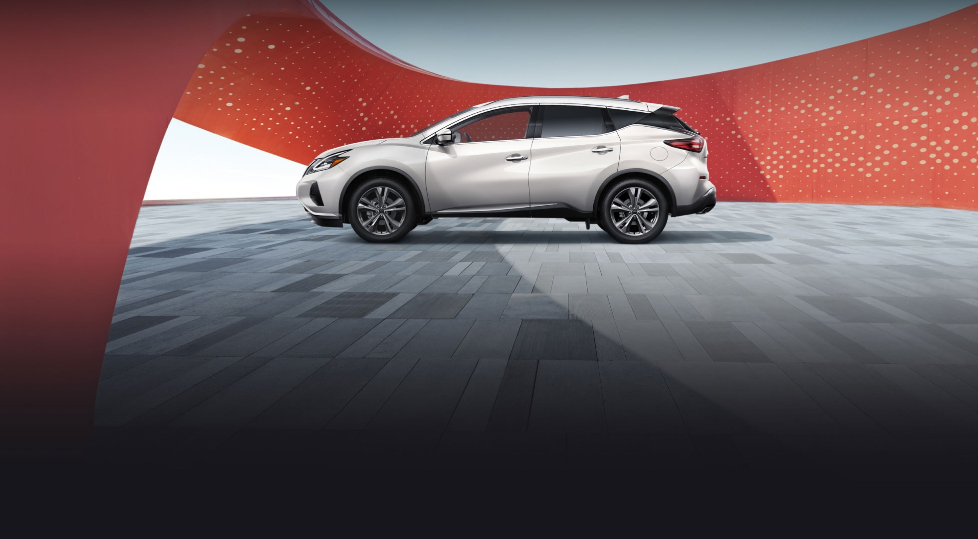 2023 Nissan Murano in profile outdoors.