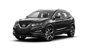 2021 Nissan Rogue Sport in Magnetic Black Pearl
